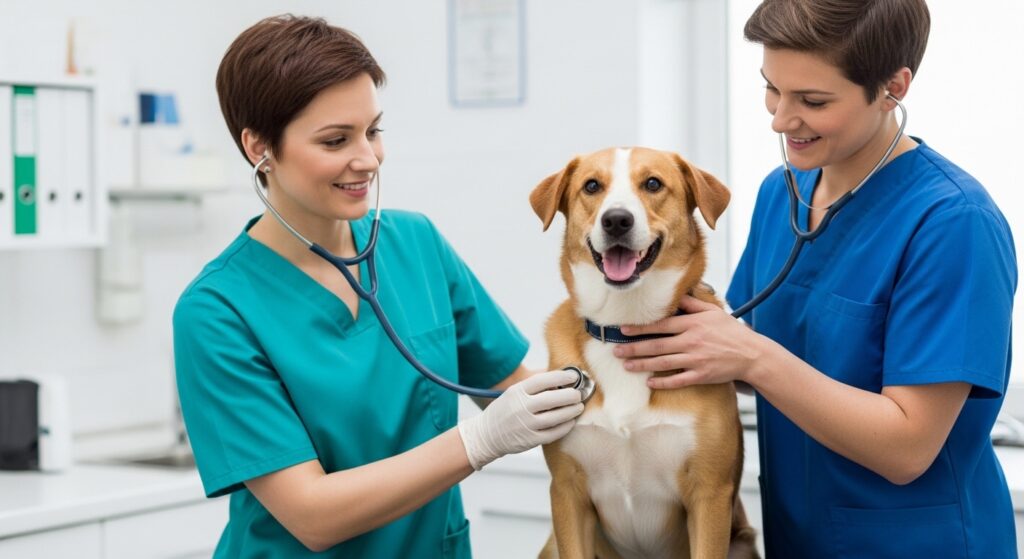 Home care of a dog is good but treatment is also very important for dogs health.