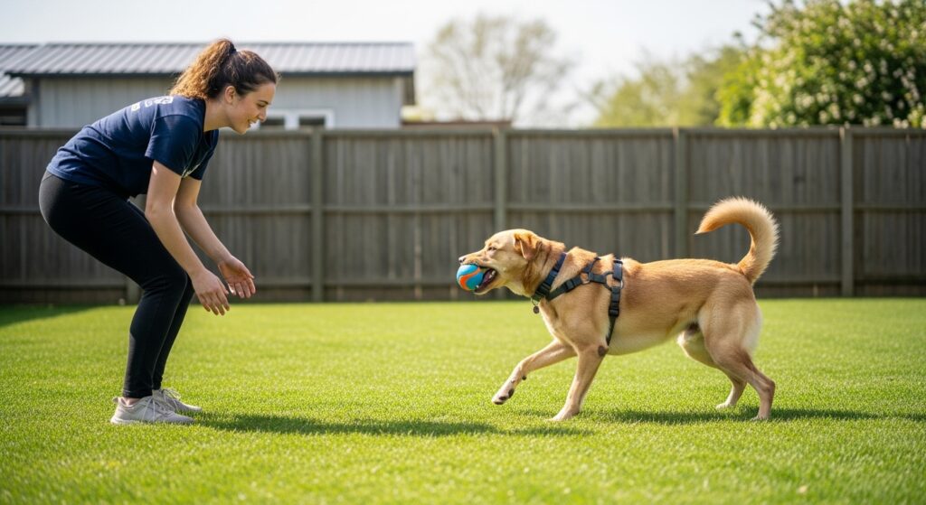 daily exercise plan for dogs