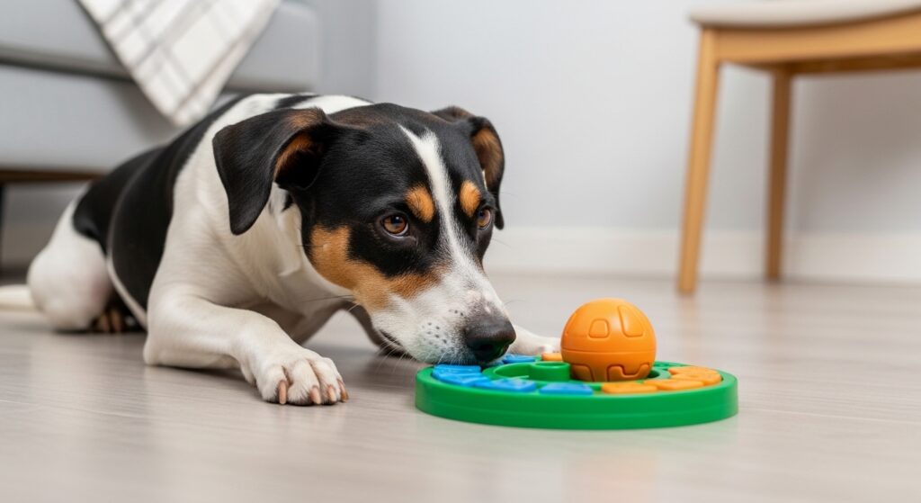 mental stimulation activities for dogs