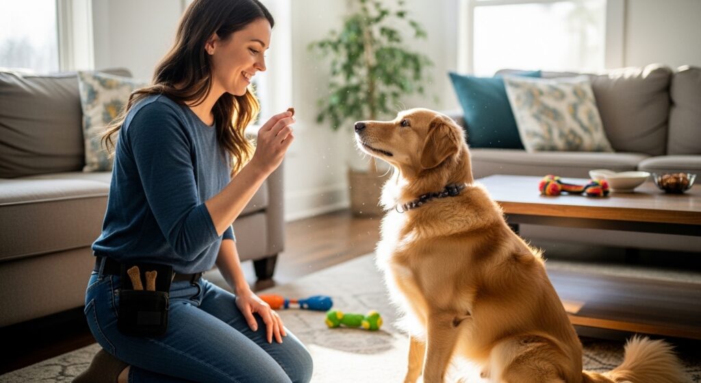 How to Train Your Dog at Home: Easy & Effective Training Guide.