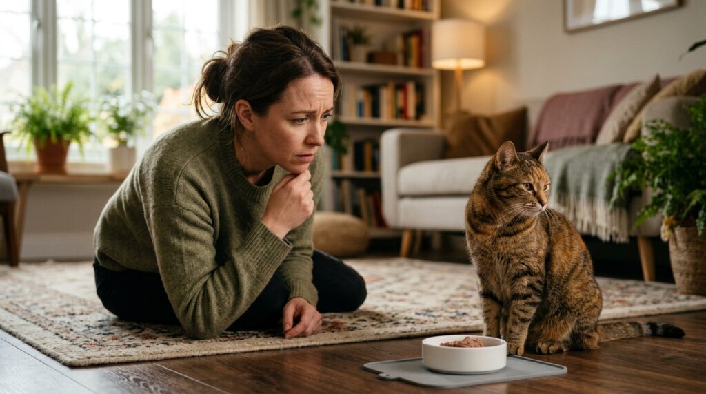 Why Is My Cat Not Eating? 9 Common Reasons and What You Should Do.
