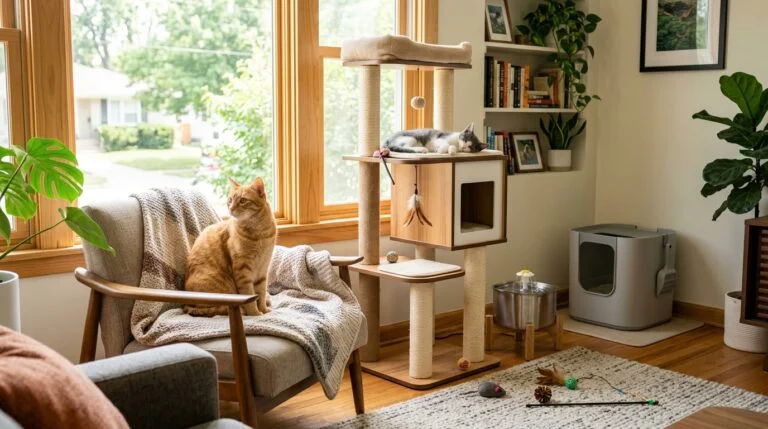 The Complete Beginner’s Guide to Raising a Healthy Indoor Cat.
