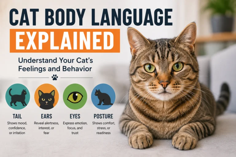 Cat Body Language Explained: How to Understand What Your Cat Is Feeling.