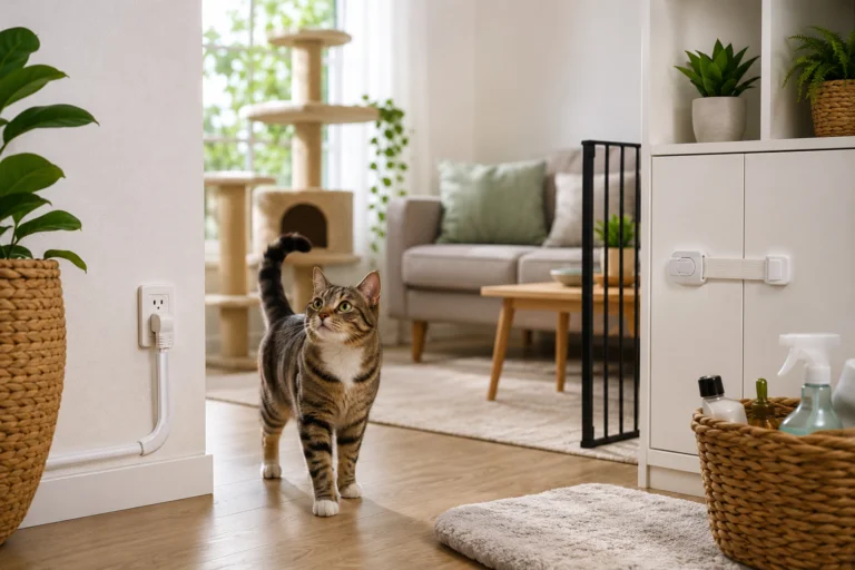 The Complete Guide to Cat-Proofing Your Home for Safety.