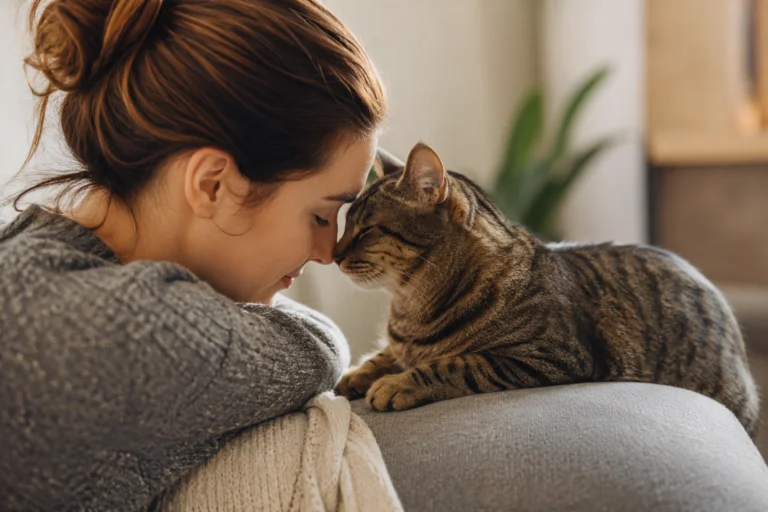 How to Tell if Your Cat Truly Trusts You | 6 Clear Signs.