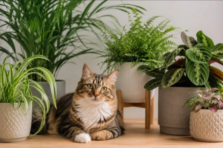 Best Plants Safe for Cats: Vet-Approved Indoor Plant Guide.