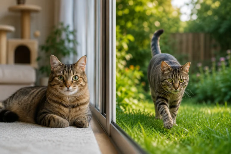 Indoor vs Outdoor Cats: Which Lifestyle Is Better for Your Cat?