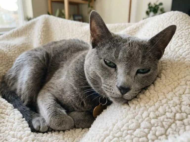 Senior Cat Care Guide: Keeping Older Cats Healthy, Comfortable, and Active.